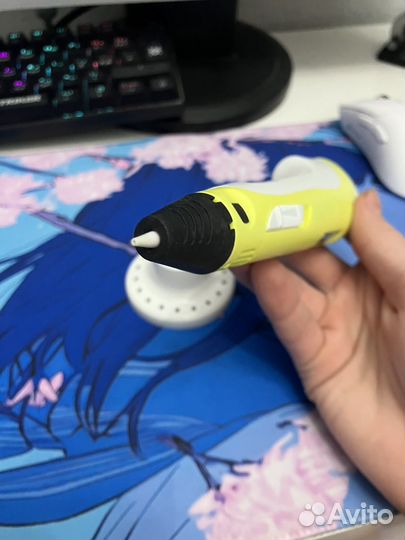 3D ручка (почти новая ) пользовались пару раз