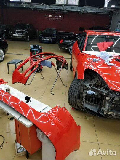 Оклейка автомобилей пленкой