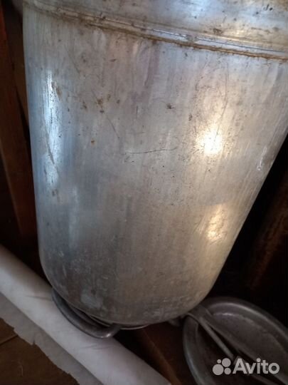 Фляга алюминиевая