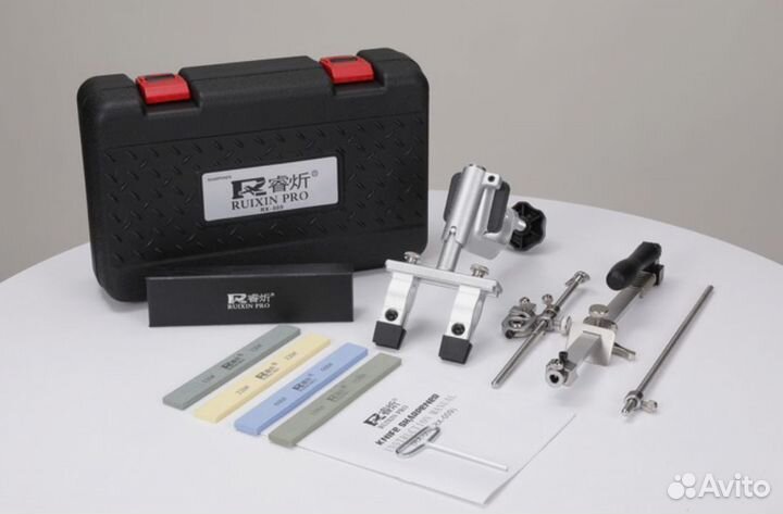 Точилка для ножей с поворотным механизмом