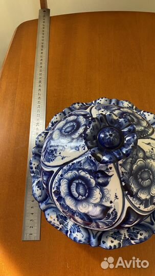 Блинница Гжель