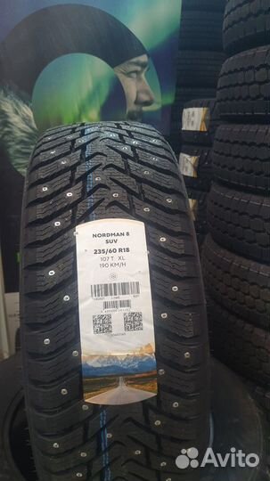 Nokian Tyres Nordman 8 SUV 235/60 R18
