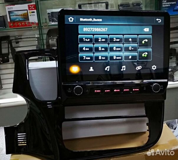 Mitsubishi Outlander магнитола Android эксклюзив