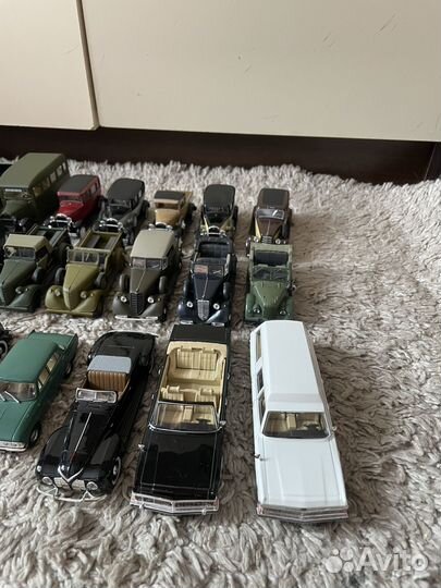 Модели 1:43 Наш автопром