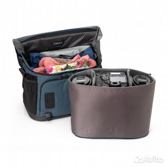Tenba DNA NEW Messenger 16 dslr Blue Сумка для фот