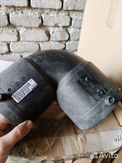 Отвод электросварной 110