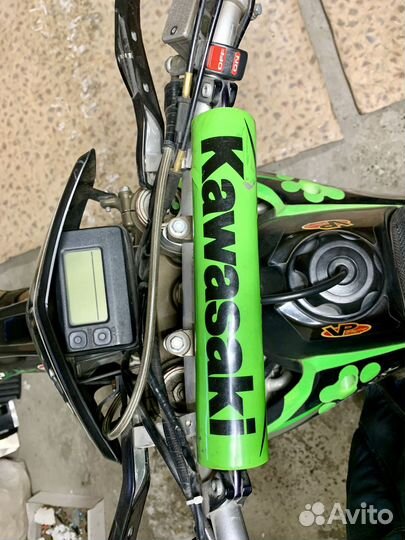 Kawasaki klx 450r
