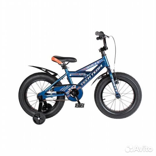 Велосипед детский TT Bully 2022 16