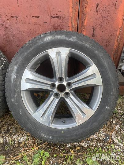 R19 Bridgestone Blizzak Ice 255/55, PCD 5x114.3 DIA 60.1