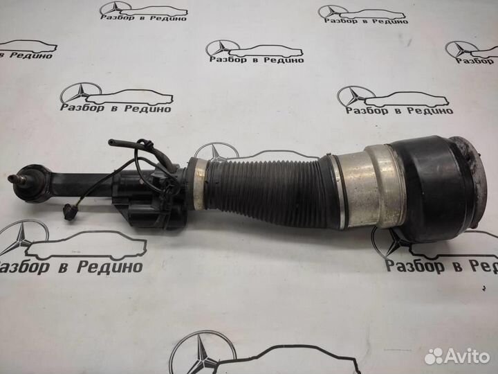 Пневмостойка передняя w221 S-class 273