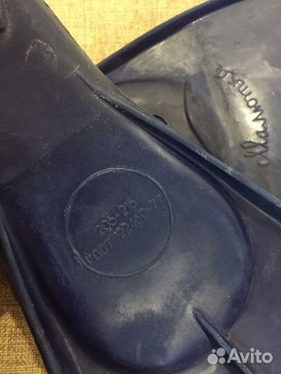 Ласты детские