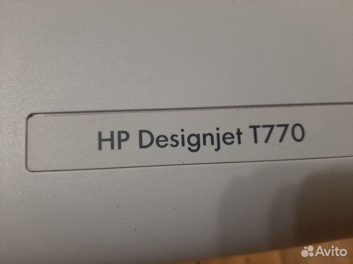 Плоттер hp Т770