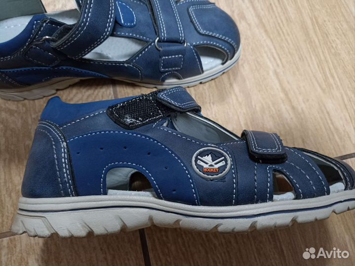 Босоножки для мальчика 33 размер