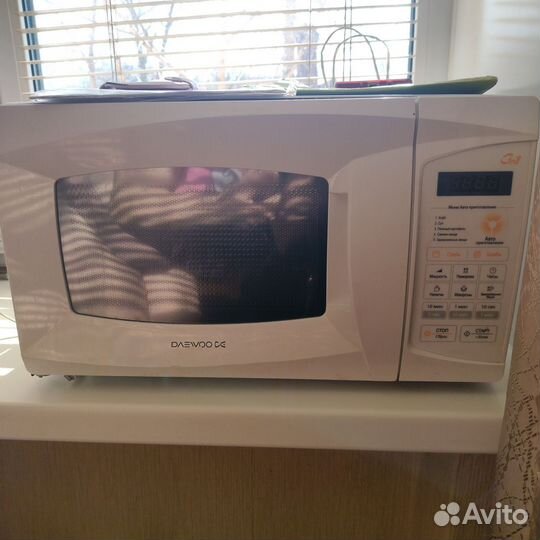 Микроволновая печь Daewoo