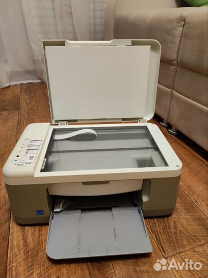 Принтер HP, сканер мфу, цветной, б/у