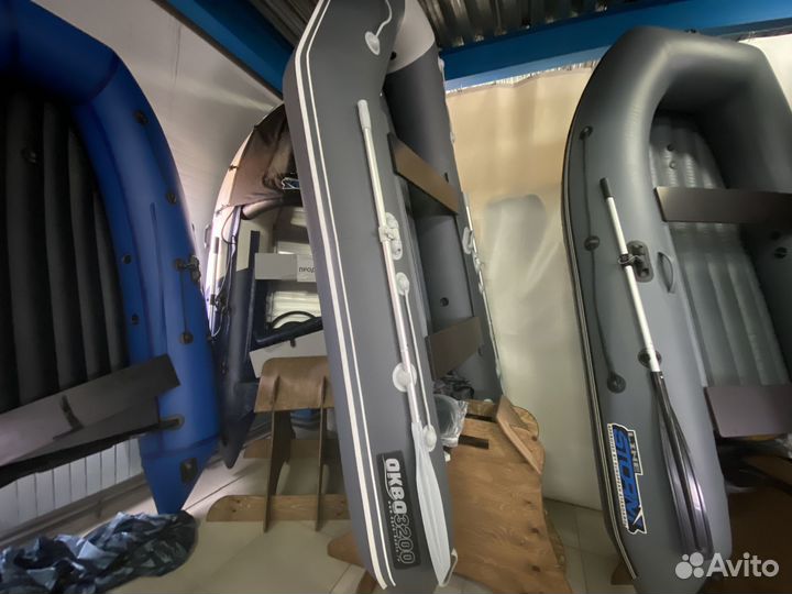 Лодка пвх Аква 3200 нднд Витрина