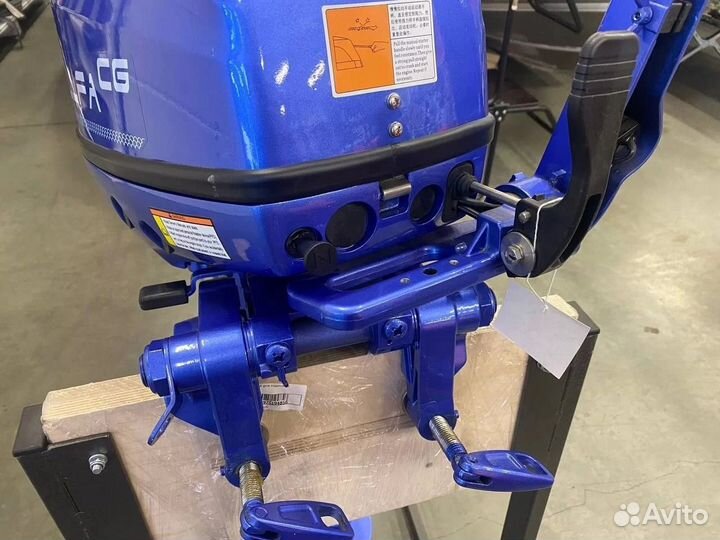 Лодочный мотор Allfa (Альфа) CG T 9.9