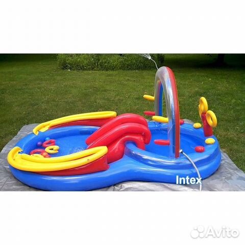 Надувной бассейн