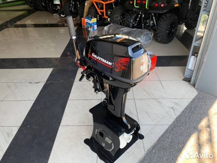 Лодочный мотор Golfstream Т 9.9 вмs USB