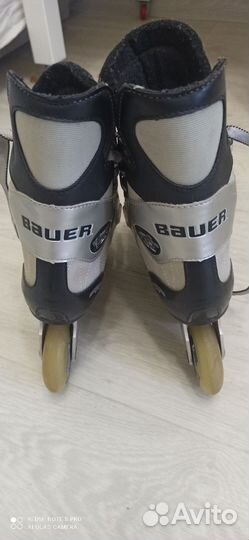 Хоккейные ролики bauer