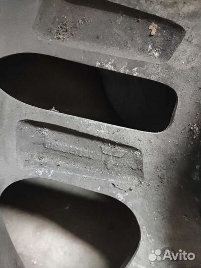 Диски литые оригинал mitsubishi made in italy