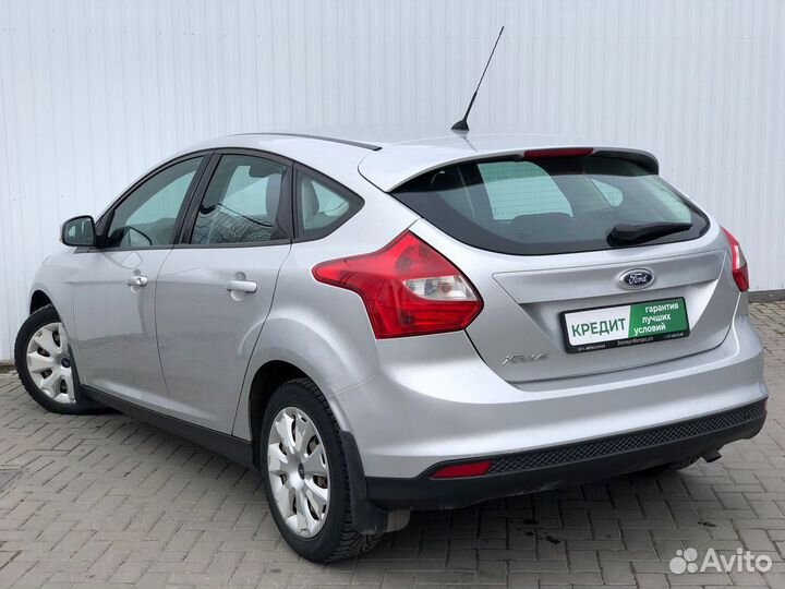 Ford Focus 1.6 МТ, 2013, 139 000 км