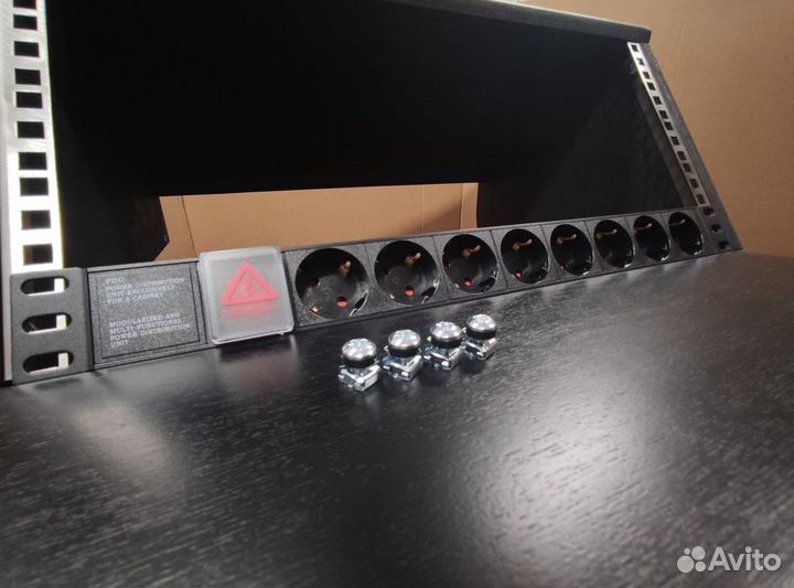 Направляющие рэк 19 дюймов