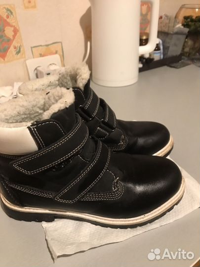 Ботинки детские