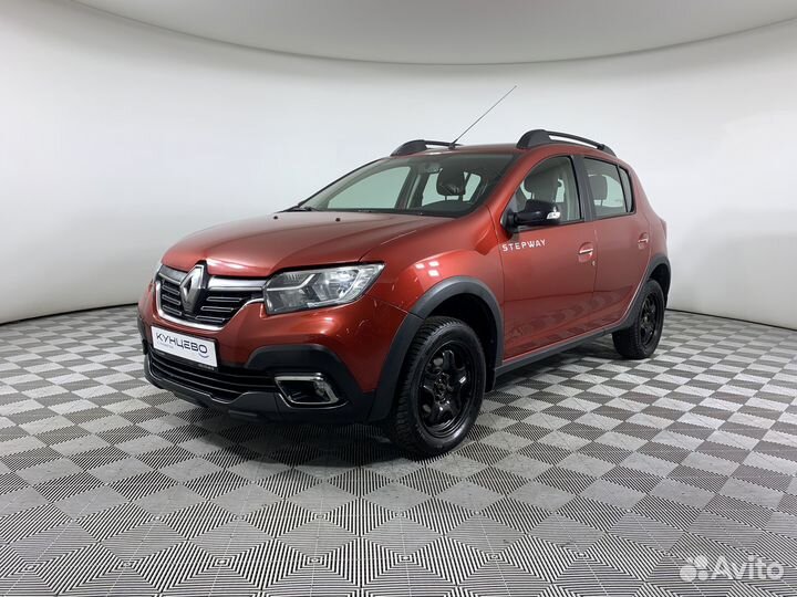 Renault Sandero Stepway 1.6 CVT, 2019, 102 180 км