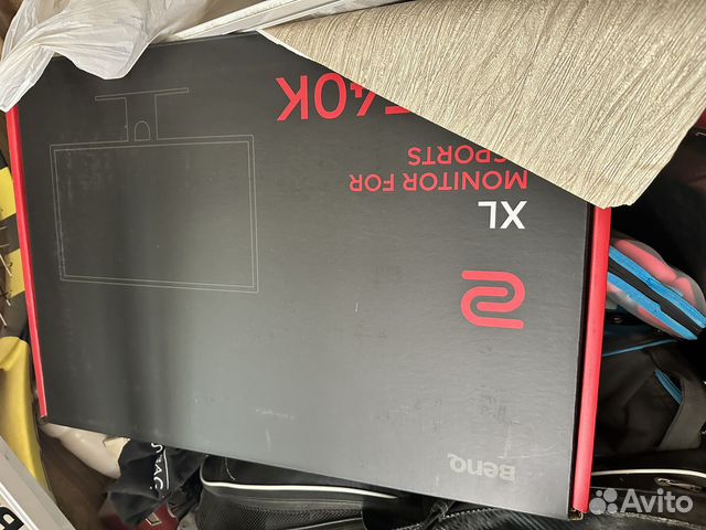 Монитор 240 гц benq zowie купить в Москве | Электроника | Авито
