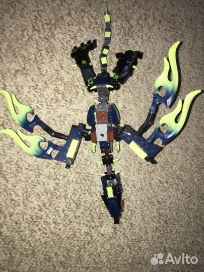 Lego ninjago корабль