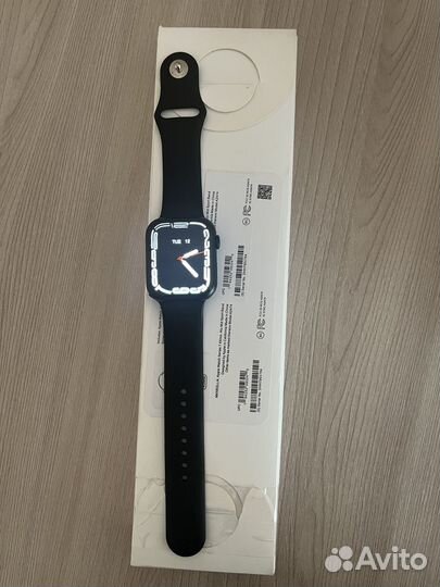 Часы apple watch 7 45 mm