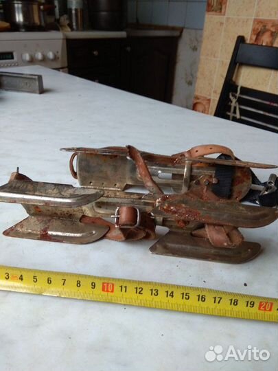 Коньки детские СССР б/у