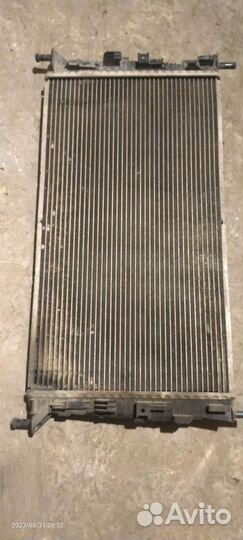 Радиатор охлаждения для mazda 3