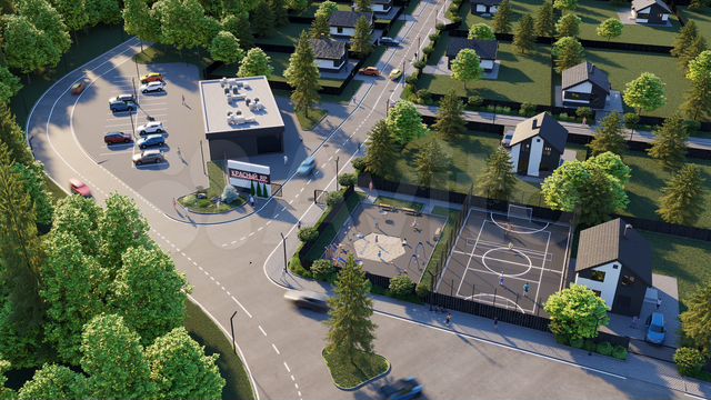 Коттедж 110 м² на участке 8 сот.