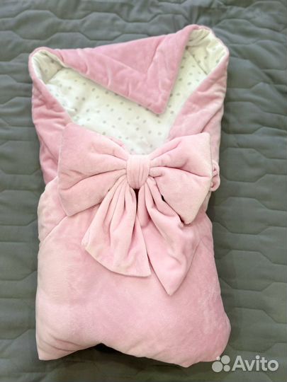 Конверт одеяло на выписку