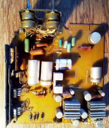 Запчасти для магнитофонов