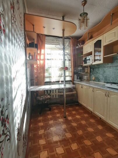 2-к. квартира, 51 м², 4/5 эт.