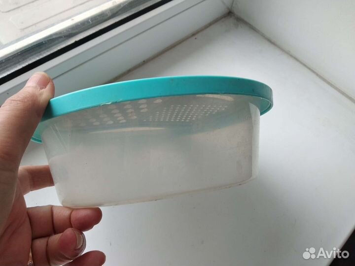 Терка для овощей с лотком контейнером