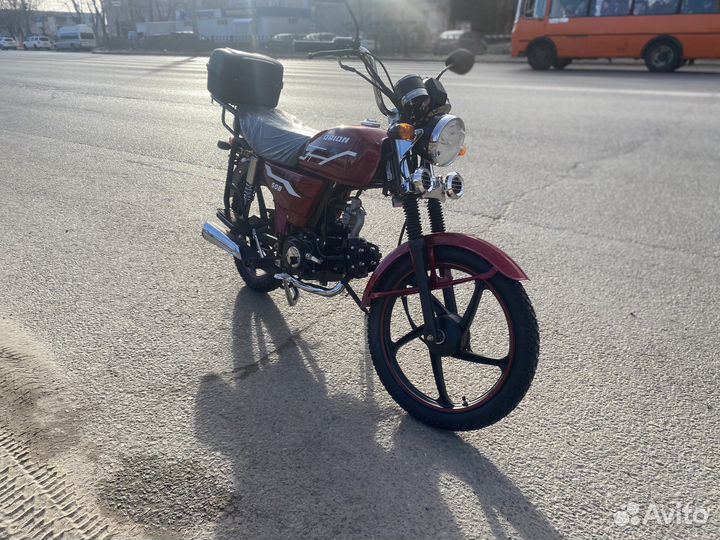 Новый мопед orion gryphon 110 2023