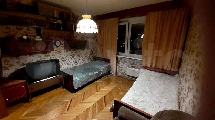 Комната 12 м² в 2-к., 12/17 эт.