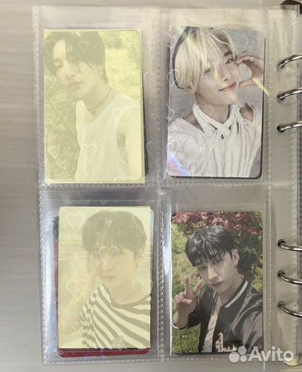 Официальные карты Stray kids