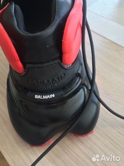 Кроссовки Balmain, новые на 38 размер