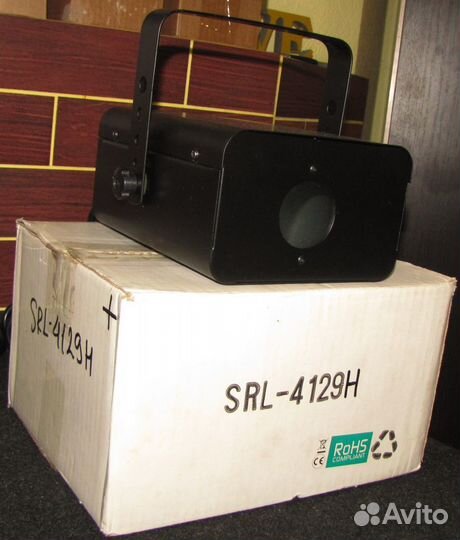 Светомузыка Neo Neon SRL-4129H LED RGB Mic Линза