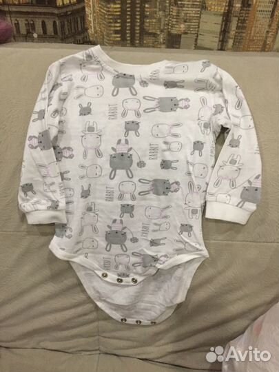 Детские вещи пакетом для девочек