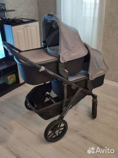 Коляска uppababy vista для погодок двойни 3 в 1
