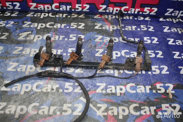 Форсунка топливная Рампа Рено Логан 2