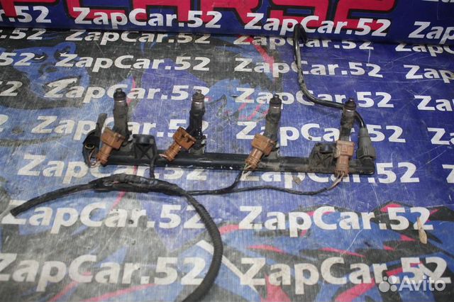 Форсунка топливная Рампа Рено Логан 2