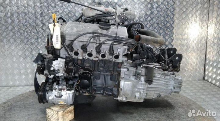 Двигатель G4HD Hyundai Getz 1.1 Бензин + МКПП