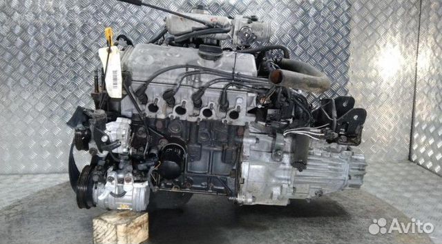 Двигатель G4HD Hyundai Getz 1.1 Бензин + МКПП